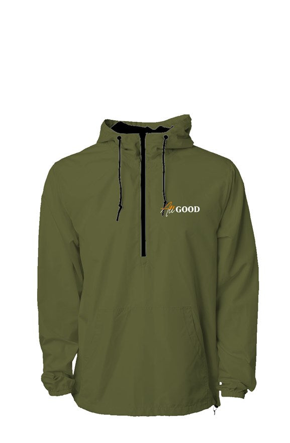 ALL GOOD Windbreaker GREEN